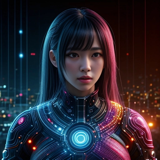 Pao mise en page internet vidéo illustration 3d serveur IA générative AI freelance paris studio de création magazines F2NRJ5V0